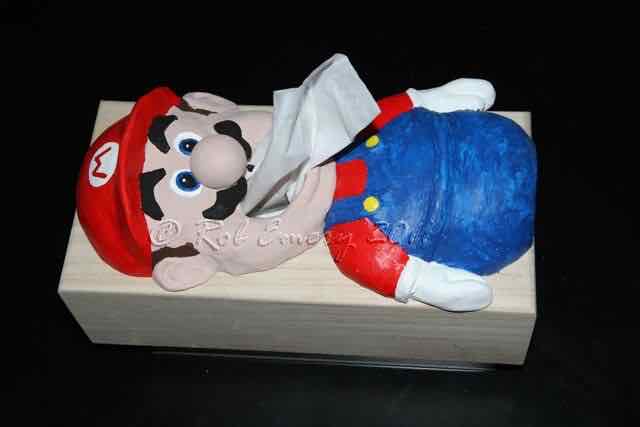 Mario tissue box